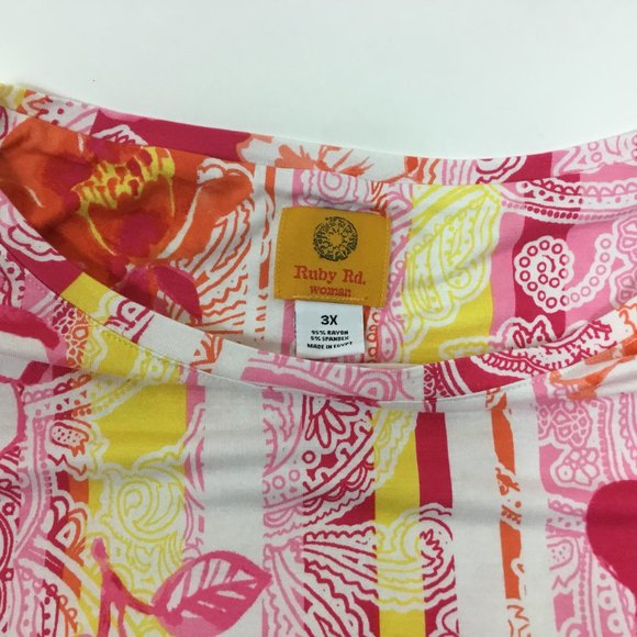(NWT) Ruby Rd. Top - Picture 3 of 12